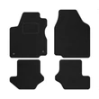 Ford Fiesta IV 1995-2002 prémium fekete patentos velúrszőnyeg szett