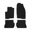 Kép 1/2 - Ford Fusion 2005-2012 prémium fekete patentos velúrszőnyeg szett