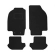 Kép 1/2 - Ford KA I 2004-2008 prémium fekete patentos velúrszőnyeg szett