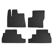  Citroen Berlingo III + Multispace Frogum 402232 fekete gumiszőnyeg szett