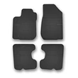 Kép 1/3 - Dacia Sandero / Stepway I facelift Frogum 402270 fekete gumiszőnyeg szett