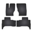 Kép 1/3 - Range Rover Sport II L494 Frogum 402386 fekete gumiszőnyeg szett