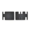 Kép 1/3 - Citroen Jumpy III  3.sorba Frogum 402416 fekete gumiszőnyeg szett