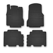 Kép 1/3 - Mercedes Benz A-osztály V168 Long Frogum 402430 fekete gumiszőnyeg szett