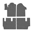 Kép 1/3 - Mercedes Benz Vito III W447 Frogum 410312 fekete gumiszőnyeg szett