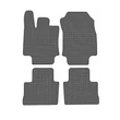 Kép 1/3 - Toyota RAV4 V Frogum 410398 fekete gumiszőnyeg szett