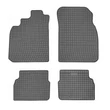 Kép 1/3 - SAAB 9-3 II Frogum 410688 fekete gumiszőnyeg szett