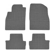 Kép 1/3 - Opel Ampera Frogum 410749 fekete gumiszőnyeg szett