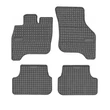 Kép 1/3 - Volkswagen VW e-Golf Frogum 410817 fekete gumiszőnyeg szett