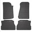 Kép 1/3 - JEEP Wrangler 5ajtós Rubicon Frogum 410848 fekete gumiszőnyeg szett