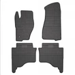 Kép 1/3 - JEEP Grand Cherokee III WK Frogum 411050 fekete gumiszőnyeg szett