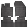 Kép 1/2 - Hyundai Sante Fe IV Frogum 411142 fekete gumiszőnyeg szett