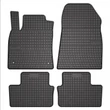 Kép 1/3 - Renault Clio V Frogum 411425 fekete gumiszőnyeg szett