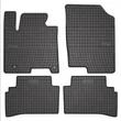 Kép 1/2 - Hyundai Tucson IV Frogum 411432 fekete gumiszőnyeg szett