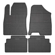 Kép 1/3 - Hyundai Kona II Frogum 412590 fekete gumiszőnyeg szett