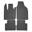 Kép 1/6 - FIAT 500e II Frogum 426559 fekete gumiszőnyeg szett