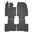 Kép 1/3 - Toyota Highlander IV XU70 Frogum 428300 fekete gumiszőnyeg szett