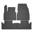 Kép 1/3 - Renault Megane E-Tech Frogum 429185 fekete gumiszőnyeg szett