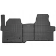 Ford Transit Custom II 2023- Frogum 431010 fekete gumiszőnyeg szett