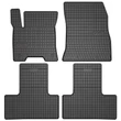 Kép 1/6 - Mercedes Benz EQB Frogum 431478 fekete gumiszőnyeg szett