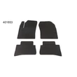 Toyota C-HR Frogum 401853 fekete gumiszőnyeg szett