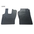 Scania P Frogum 0076P fekete gumiszőnyeg szett