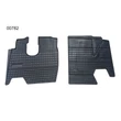Mercedes Benz Atego Frogum 00782 fekete gumiszőnyeg szett