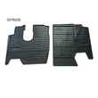 Kép 1/3 - Mercedes Benz Atego Frogum 00782-05 fekete gumiszőnyeg szett