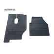 Kép 1/3 - Mercedes Benz Actros MP3 Frogum 0078MP3S kabin fekete gumiszőnyeg szett