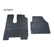 Kép 1/3 - Mercedes Benz Actros MP2 MP3 Frogum 0078MPII fekete gumiszőnyeg szett