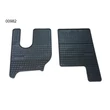 Renault T Frogum 00982 fekete gumiszőnyeg szett
