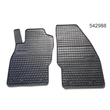 Kép 1/3 - Opel Corsa E VAN Frogum 542988P fekete gumiszőnyeg szett