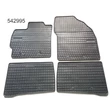 Kép 1/3 - Toyota Prius III Frogum 542995 fekete gumiszőnyeg szett
