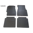 Honda Civic VI sedan Frogum 546290 fekete gumiszőnyeg szett