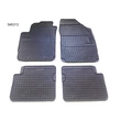 Kép 1/3 - Alfa Romeo Gulietta Frogum 546313 fekete gumiszőnyeg szett