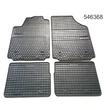 AUDI A2 8Z Frogum 546368 fekete gumiszőnyeg szett
