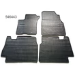 Kép 1/3 - Mercedes Benz ML-osztály I W163 Frogum 546443 fekete gumiszőnyeg szett