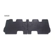 Kép 1/2 - Hyundai Santa Fe III 3.sorba Frogum 546528 fekete gumiszőnyeg szett