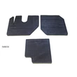 Kép 1/3 - Renault D Frogum 546634 fekete gumiszőnyeg szett