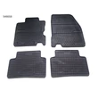 Kép 1/3 - Renault Kadjar Frogum 546658 fekete gumiszőnyeg szett