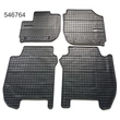 Kép 1/3 - Honda Jazz III Frogum 546764 fekete gumiszőnyeg szett