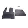 Kép 1/3 - Mercedes Benz Actros MP4 széles Frogum 546849 fekete gumiszőnyeg szett