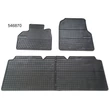 Renault Espace IV Frogum 546870 fekete gumiszőnyeg szett