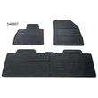 Renault Espace V Frogum 546887 fekete gumiszőnyeg szett
