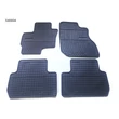Kép 1/3 - Mitsubishi Outlander III PHEV Frogum 546894 fekete gumiszőnyeg szett