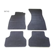 Kép 1/3 - AUDI A4 B9 8W Frogum 547143 fekete gumiszőnyeg szett