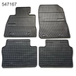 Mazda 2 III DJ Frogum 547167 fekete gumiszőnyeg szett
