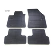 Kép 1/3 - Renault Megane IV Frogum 547181 fekete gumiszőnyeg szett