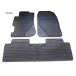 Kép 1/3 - Honda Civic VII 3 és 5 ajtós Frogum 547204 fekete gumiszőnyeg szett