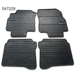 Kép 1/3 - Nissan Primera P12 Frogum 547228 fekete gumiszőnyeg szett